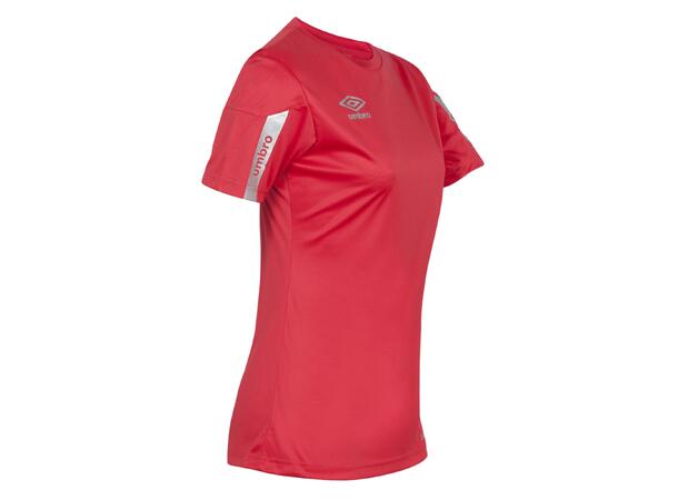 UMBRO Core SS Jersey W Rød 34 Teknisk kortermet spillertrøye 