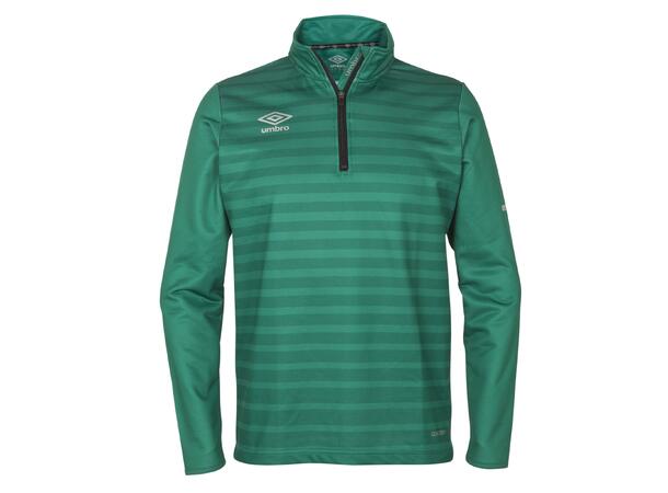 UMBRO Sublime Half Zip 2 jr Grønn 164 Sublimert klubbgenser med glidelås 
