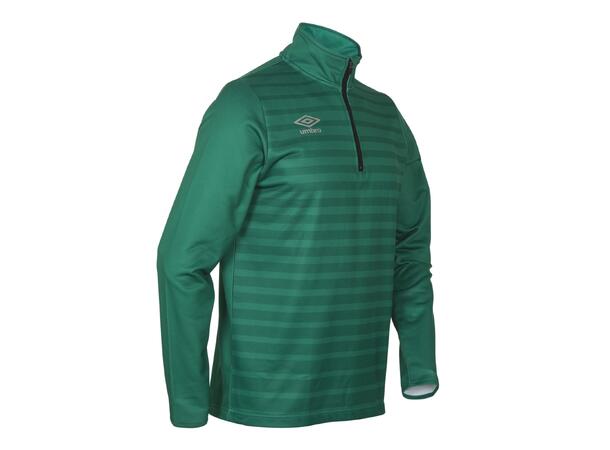 UMBRO Sublime Half Zip 2 jr Grønn 164 Sublimert klubbgenser med glidelås 