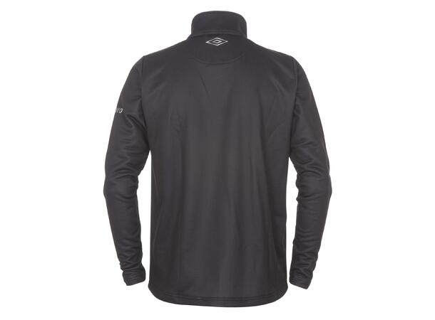 UMBRO Sublime Half Zip 2 jr Sort 164 Sublimert klubbgenser med glidelås 