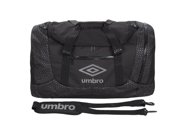 UMBRO Velocita Player Bag 60L Sort M Praktisk bag i klubbfarger