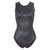FIBRA Gym Leotard Basic W Sort 116 Turndrakt uten arm 