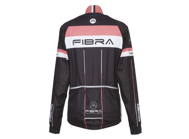FIBRA Elite Bike Jacket S.off W Sort S Sykkeljakke med avtakbare armer 