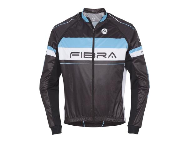 FIBRA Elite Bike Jacket Slv.off Sort M Sykkeljakke med avtagbare ermer