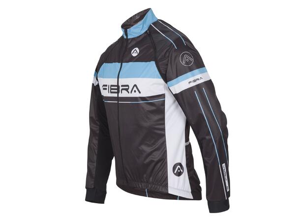 FIBRA Elite Bike Jacket Slv.off Sort M Sykkeljakke med avtagbare ermer