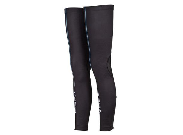 FIBRA Elite Bike Legs Sort S Teknisk benvarmer 