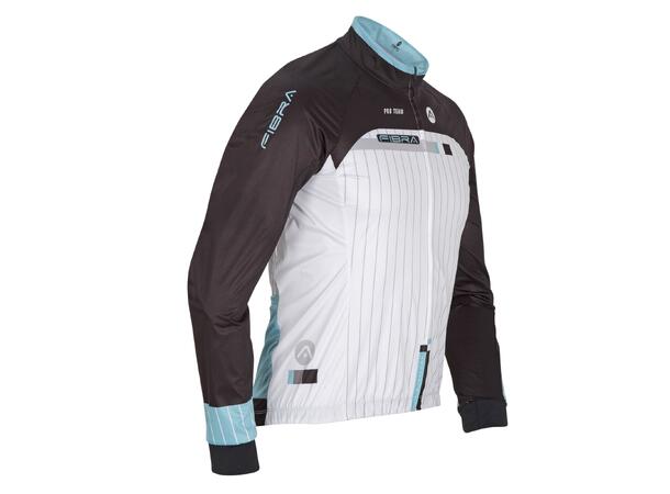 FIBRA Pro Bike Wind Jacket Hvit L 