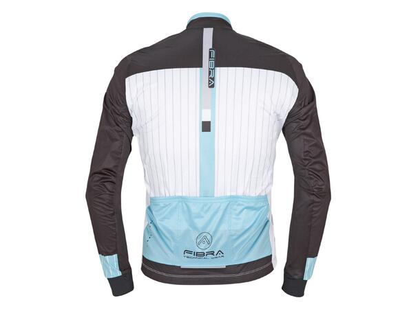 FIBRA Pro Bike Wind Jacket Hvit L 