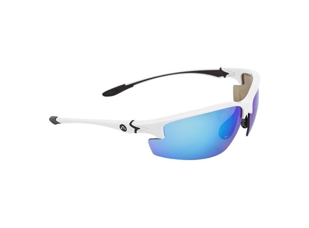 FIBRA Race Sunglasses Hvit OS