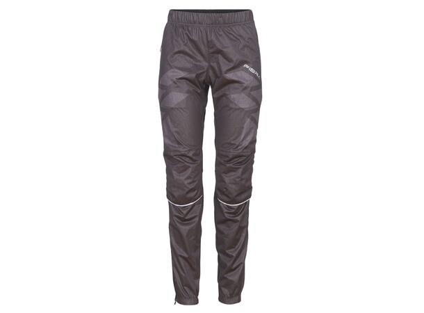 FIBRA Sync Pro Pant W Sort L Praktisk vindtett bukse med stretch 