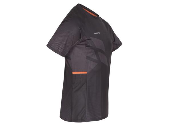 FIBRA Sync Tee Sort 3XL Lett komfortabel T-skjorte 