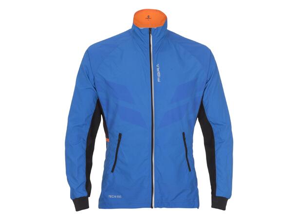 FIBRA Sync Trn Jacket Jr Blå 164 Vindtett jakke for Jr 