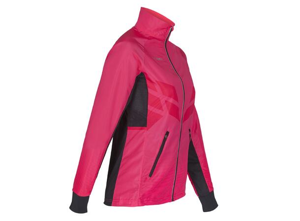 FIBRA Sync Trn Jacket W Rosa L Vindtett jakke 