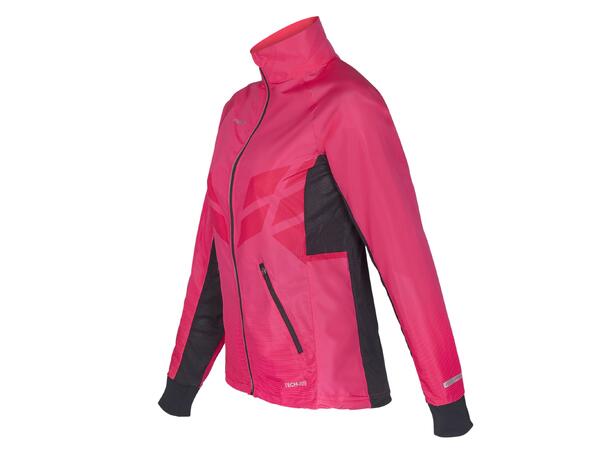 FIBRA Sync Trn Jacket W Rosa L Vindtett jakke 