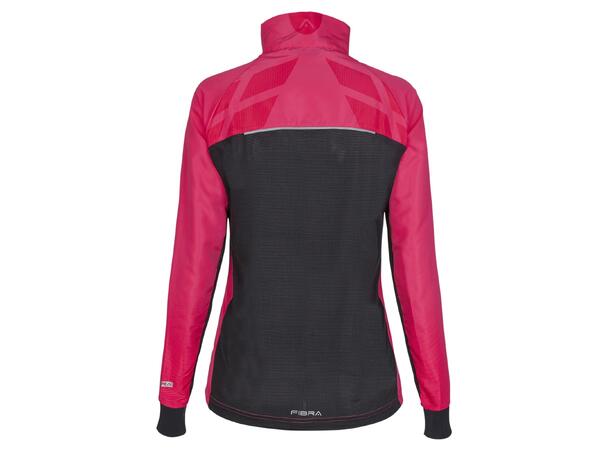 FIBRA Sync Trn Jacket W Rosa L Vindtett jakke 