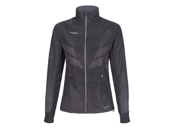 FIBRA Sync Trn Jacket W Sort L Vindtett jakke 