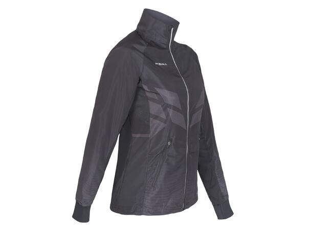 FIBRA Sync Trn Jacket W Sort L Vindtett jakke 