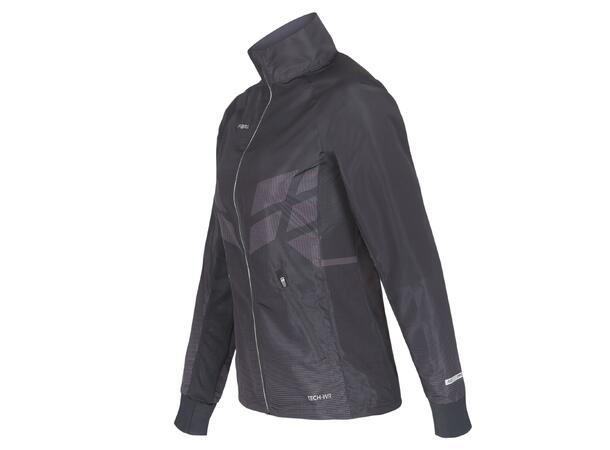 FIBRA Sync Trn Jacket W Sort L Vindtett jakke 