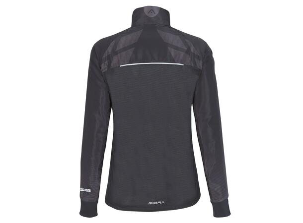 FIBRA Sync Trn Jacket W Sort L Vindtett jakke 