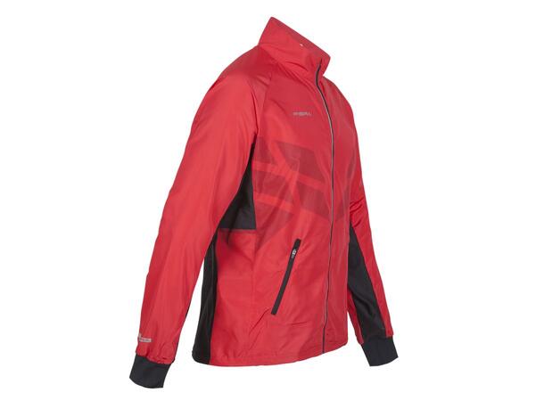 FIBRA Sync Trn Jacket Warm Rød XL Treningsjakke med børstet innside