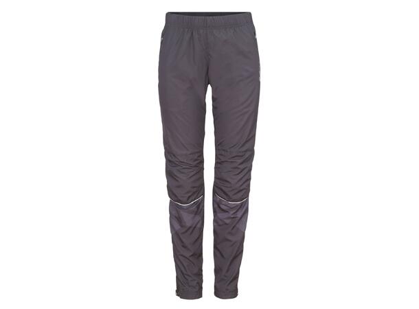 FIBRA Sync Trn Pant W Sort L Praktisk vindtett bukse med stretch 