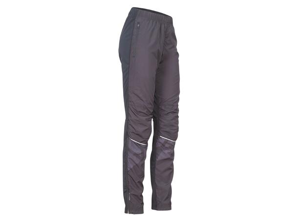 FIBRA Sync Trn Pant W Sort L Praktisk vindtett bukse med stretch 