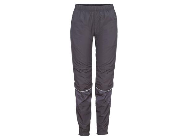 FIBRA Sync Trn Pant Warm W Sort L Fôret vindtett bukse med stretch 