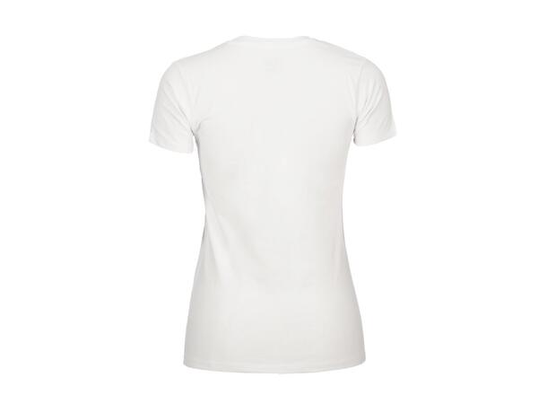 UMBRO Core Cotton Stretch Tee W Hvit 42 Rundhalset t-skjorte til dame 