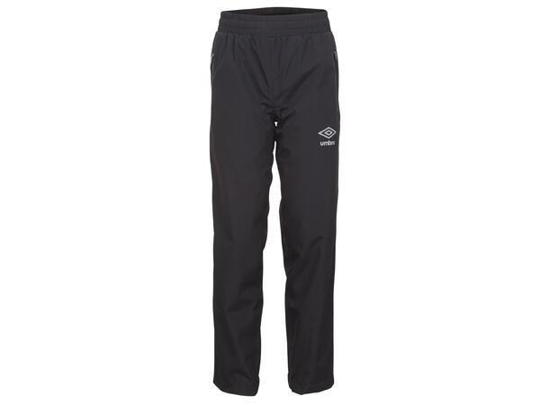 UMBRO Core Rain Pant jr Sort 152 Regnbukse med refleksdetaljer 