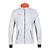 FIBRA Sync Hybrid Jacket Hvit S Treningsjakke med vindtett front 