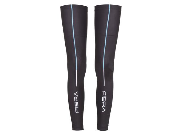 FIBRA Elite Bike Legs Sort M Teknisk benvarmer 