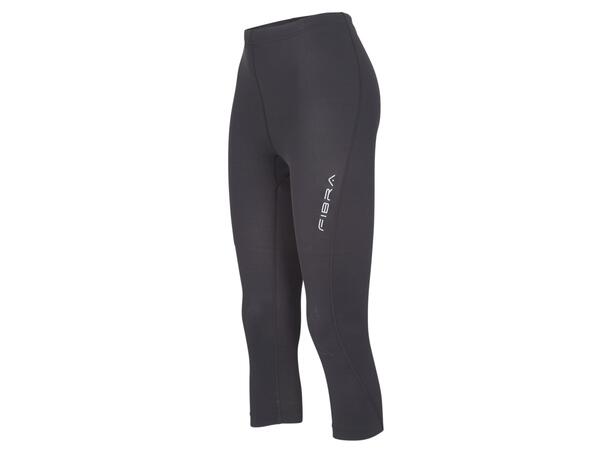 FIBRA Sync 3/4 Tights W Sort XS 3/4 tights med lett kompresjon 