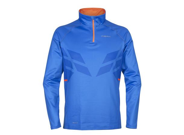 FIBRA Sync Half Zip Blå S Komfortabel Half ZIP 