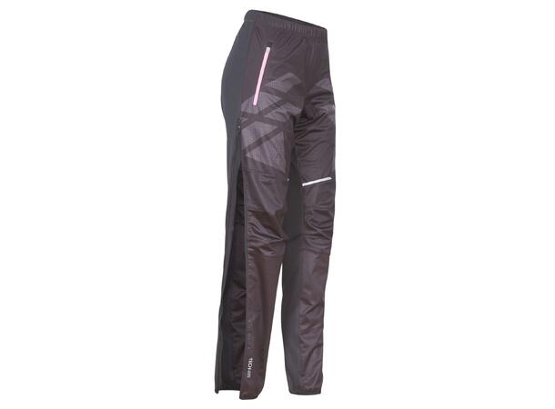 FIBRA Sync Hybrid Pant W Sort XL Praktisk vindtett bukse med stretch