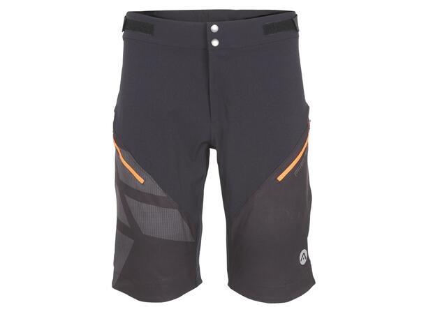 FIBRA Sync Hybrid Shorts Sort S Tøff og slitesterk shorts 