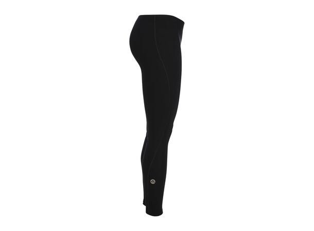 FIBRA Sync Long Tights Warm Sort S varm tights med børstet innside 