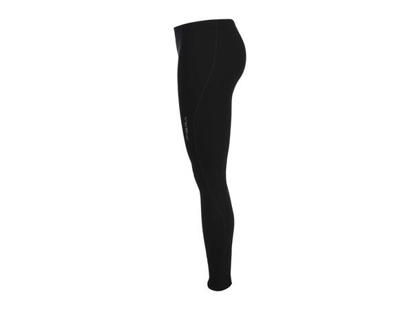 FIBRA Sync Long Tights Warm Sort S varm tights med børstet innside 