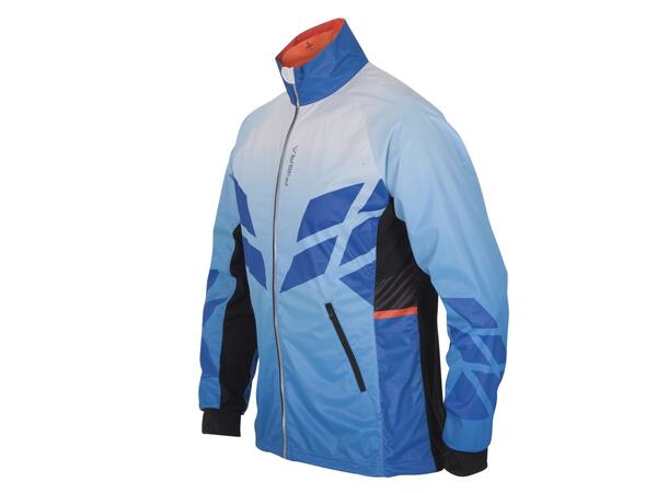 FIBRA Sync Pro Jacket Jr Lys blå 128 Jakke med vind og vannavvisende front 