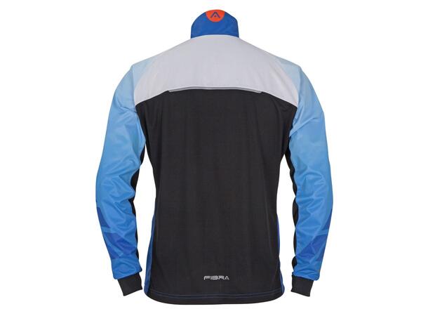 FIBRA Sync Pro Jacket Jr Lys blå 128 Jakke med vind og vannavvisende front 