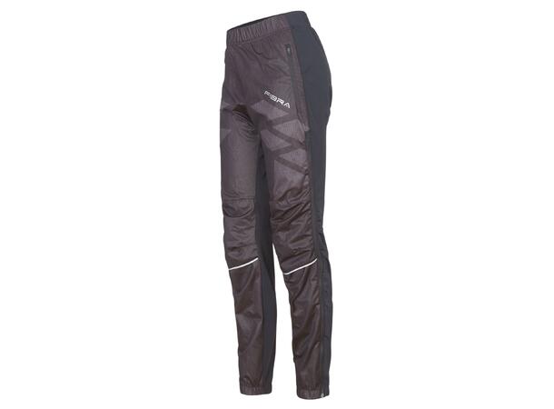 FIBRA Sync Pro Pant W Sort XL Praktisk vindtett bukse med stretch 