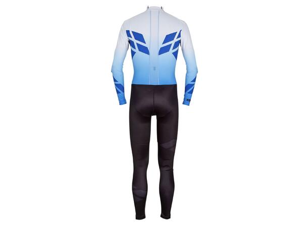 FIBRA Sync Ski Racesuit Jr Lys blå 128 Genial konkurransedress for Jr 