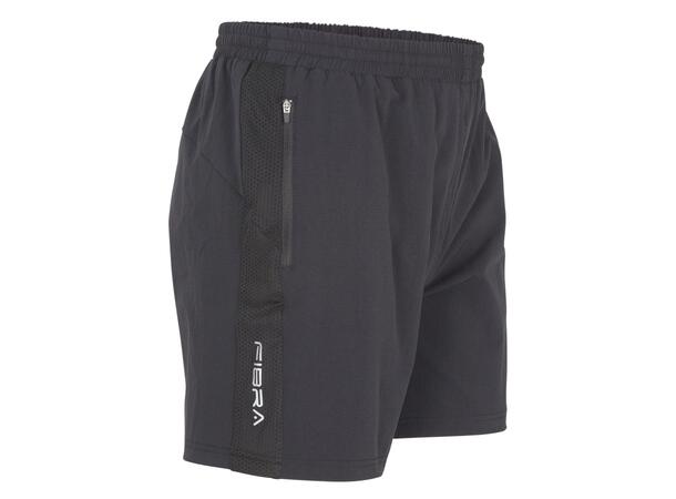 FIBRA Sync Sport Shorts Sort S Behagelig sportsshorts 
