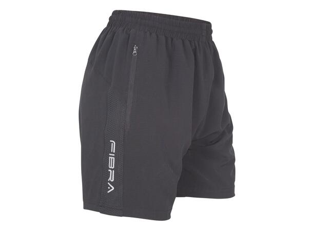 FIBRA Sync Sport Shorts W Sort XS Behagelig dameshorts 