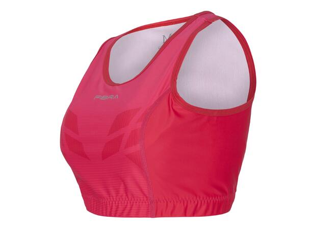 FIBRA Sync Sport Top W Rosa XS Treningstopp med bryterygg 