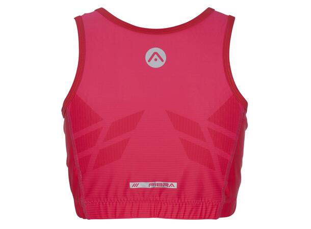 FIBRA Sync Sport Top W Rosa XS Treningstopp med bryterygg 