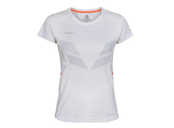 FIBRA Sync Tee W Hvit XS Lett komfortabel T-skjorte for dame 