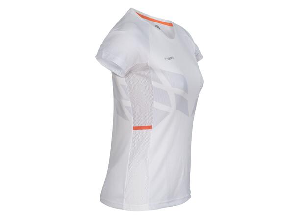 FIBRA Sync Tee W Hvit XS Lett komfortabel T-skjorte for dame 