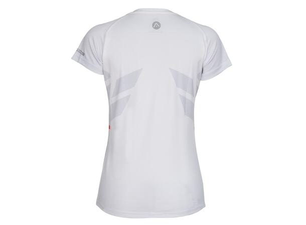 FIBRA Sync Tee W Hvit XS Lett komfortabel T-skjorte for dame 