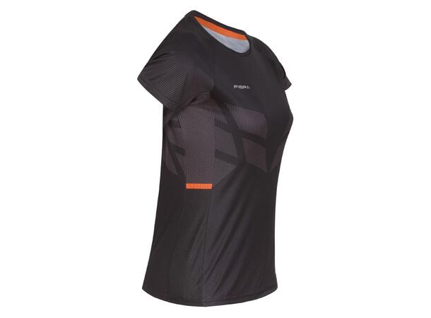 FIBRA Sync Tee W Sort XS Lett komfortabel T-skjorte for dame 