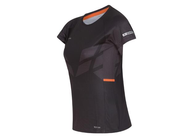 FIBRA Sync Tee W Sort XS Lett komfortabel T-skjorte for dame 